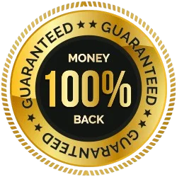 ProstaVive Money Back Badge